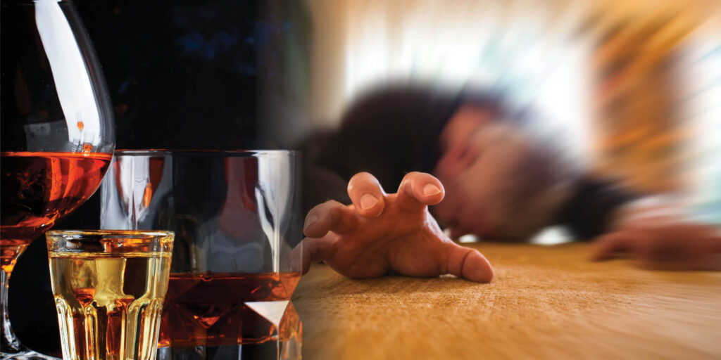 Судомні напади при алкоголізмі